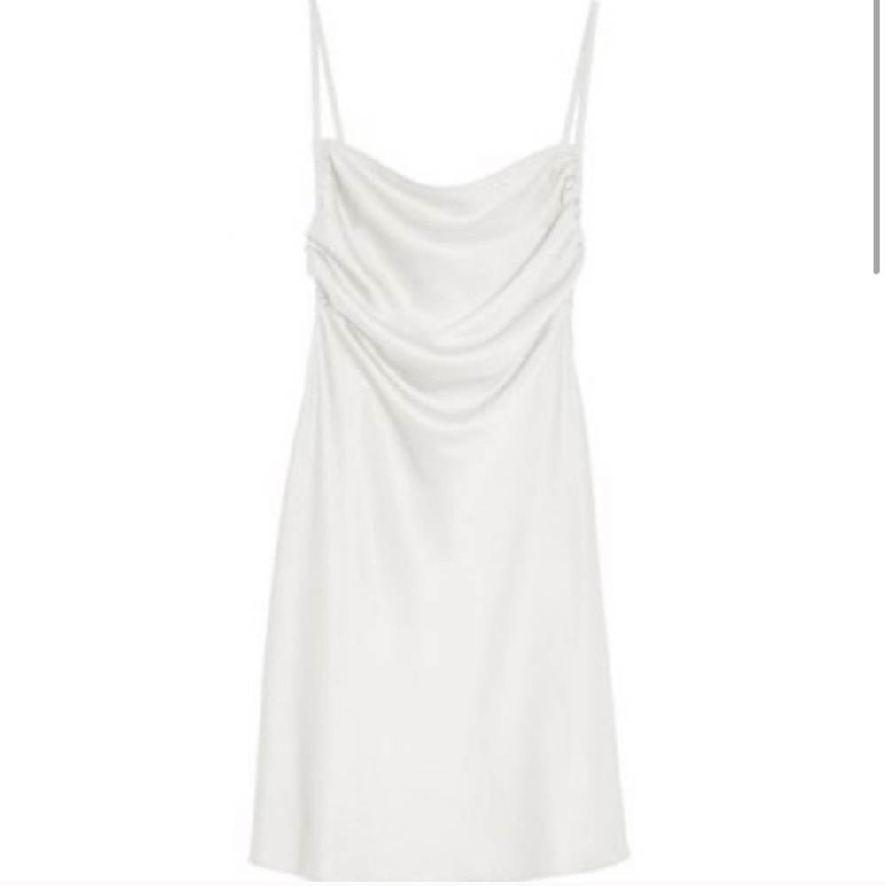 Danielle Bernstein x Macy’s White Slip Dress
